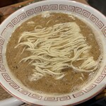 炭火焼濃厚中華そば 奥倫道 - 