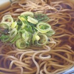 若菜そば - 料理写真: