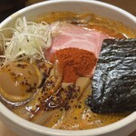 Ramen 辻 - 鶏辛魚