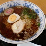 道の駅 とわだ - 煮干しラーメン