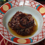 貴貴 - タコの煮付け