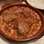 ブラッスリー レキップ - カルカッソンヌ風カスレ