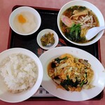 中国料理 清龍 - 料理写真:日替わりランチ￥980