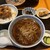 そば一仁 - 料理写真:かけそばとかき揚げ丼