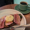 COFFEE STAND FRIDAY - お料理①エッグベネディクト(税込900円)
②ミニプリン【試食品】
お飲み物①HOT珈琲(税込550円)
軽やかな薫り、フルーティーな甘み&仄かな酸味と微かな苦味、浅煎りかな好みでした
