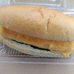 すまこっぺ - 惣菜系こっぺパン。たまごサンド。