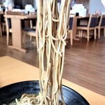 天風 - 料理写真:黒カレー蕎麦