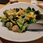 全席個室 楽蔵 - サラダ