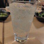 全席個室 楽蔵 - だいやめソーダ