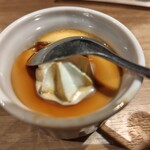 全席個室 楽蔵 - ミルキーカスタードプリン