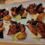 全席個室 楽蔵 - 鶏もも焼きと鶏皮揚げ