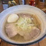 塩々 - 味玉山塩らーめん