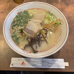 ざぼんラーメン - 料理写真: