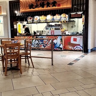 天丼と海鮮丼 波止場食堂_2