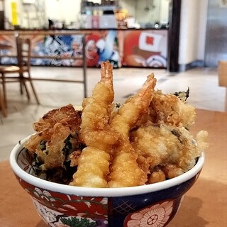 天丼と海鮮丼 波止場食堂_1