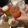 居酒屋　大ざわ - みんなで再びかんぱーい♪(*^^)o∀*∀o(^^*)♪