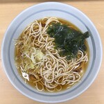 爽亭 - かけそば 400円