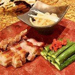 シルクロードガーデン - 三種前菜