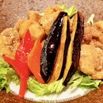 シルクロードガーデン - 油淋鶏