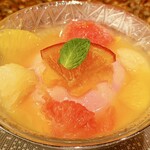 シルクロードガーデン - 特製杏仁豆腐