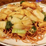 シルクロードガーデン - 五目硬焼そば