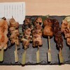 名古屋交趾雞與正宗燒鳥 鳥料理 鳥心 名驛店 - 地鶏串焼き7種盛合せ