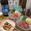 中トロと豚足 - 