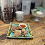 中トロと豚足 - 