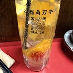シ酉角刀牛 - 