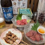 中トロと豚足 - 