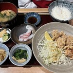 酒と肴 離れ庵 - 日替わり膳1380円