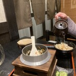 おいでまい - 出汁で頂く