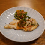 ふぐ 牧野 - いろんな部位を食べ比べ