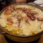 ふぐ 牧野 - かに大根鍋