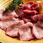 焼肉 しょうざえもん - 料理写真:しょうざえもんロース、　上タン塩