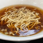 藤 - 2026.03.26 (木)    朝らーめん（具あり／醤油）　850円（税込）