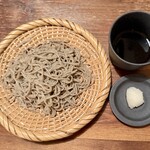 蕎麦旬菜 こすげ - もりそば（1,400円）