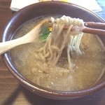 手打ち蕎麦　みたに - あんかけ蕎麦のアップ～☆期間限定