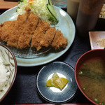 Katsu Tei - ロースカツ定食