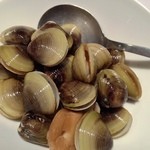 梅子餐廳 - しじみのにんにく醤油漬け