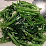 梅子餐廳 - 空心菜炒め