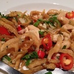 梅子餐廳 - じゃことピーナッツ炒め