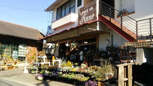 花屋に併設された癒しカフェ By Dearlove Anne アン 宇土 カフェ 食べログ