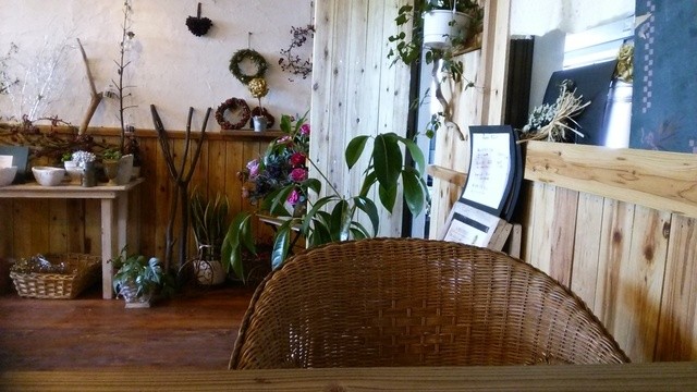 花屋に併設された癒しカフェ By Dearlove Anne アン 宇土 カフェ 食べログ