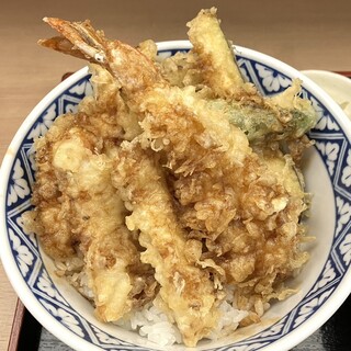 海老天丼 こし_1