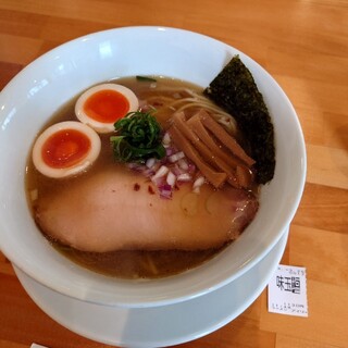 自家製ラーメン アイリー - 料理写真: