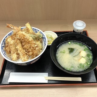 海老天丼 こし_0