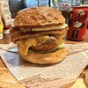 Jack37Burger - バリネスベーコンチーズバーガー1930円　エッグトッピング150円