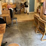 シティ コーヒー セタガヤ - 店内