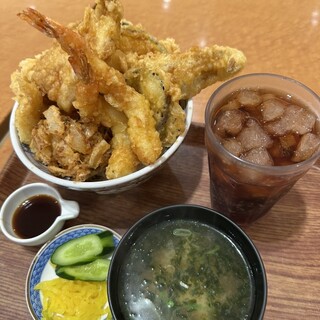 天丼と海鮮丼 波止場食堂_0